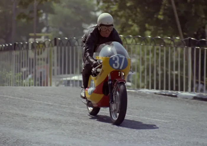 Framed Print : Andy Manship Padgett Yamaha Practice For The 1970 Junior TT. He Non-started The Race Framed Print : Andy Manship Padgett Yamaha Practice For The 1970 Junior TT. He Non-started The Race