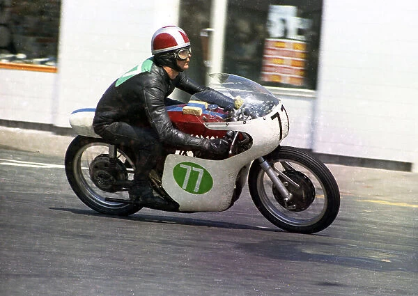 Andy Manship Yamaha 1969 Lightweight TT