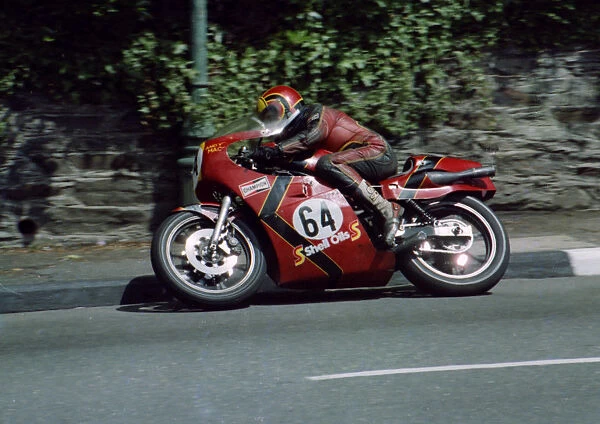 Andy McGladdery (Suzuki) 1982 Classic TT