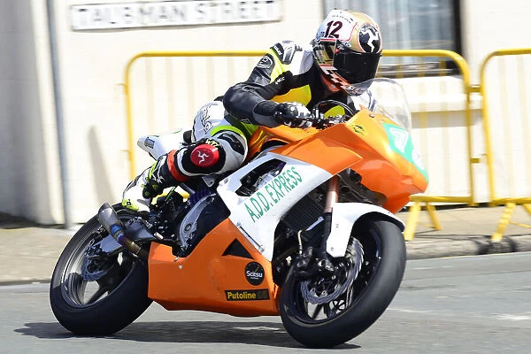 Andy McPherson (Kawasaki) 2014 Lightweight TT