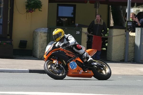 Andy McPherson (Yamaha) 2012 Supersport TT