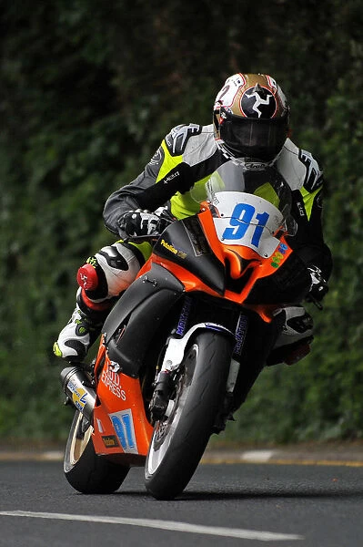 Andy McPherson (Yamaha) 2014 Supersport TT