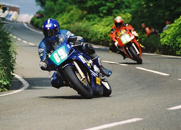 Andy Reynolds (Kawasaki) 2004 Ultra Lightweight TT