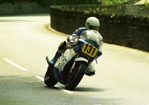 Andy Ross (Suzuki) 1988 Senior TT