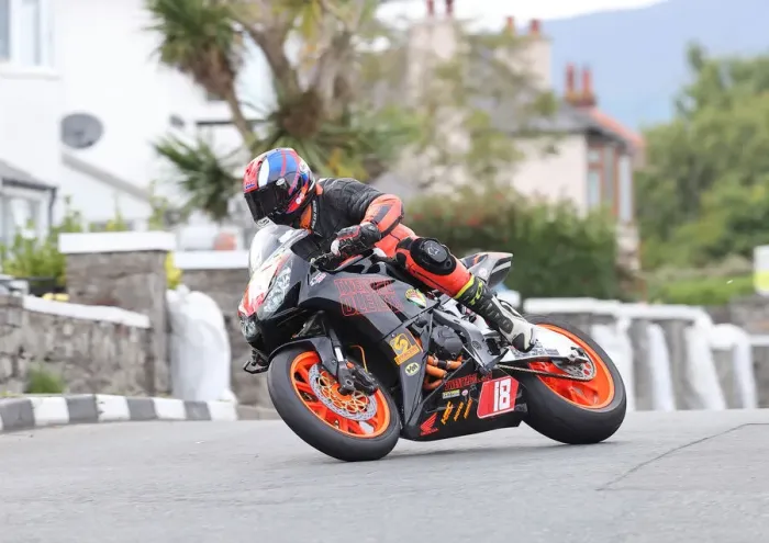 Framed Print : Andy Sailor (Honda) 2022 Southern 100 Framed Print : Andy Sailor (Honda) 2022 Southern 100