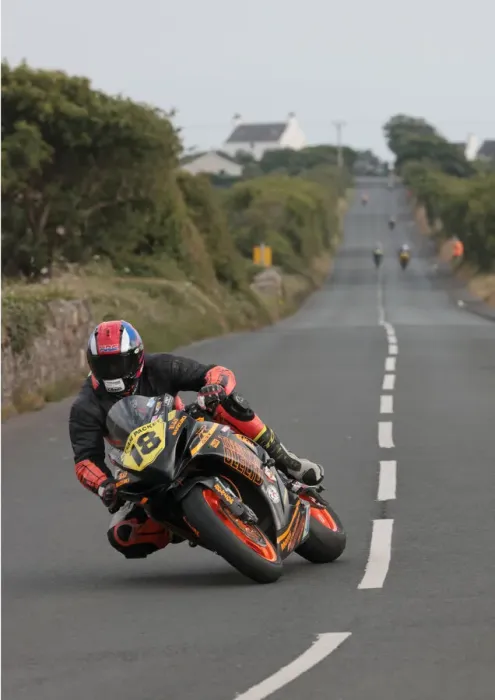 Framed Print : Andy Sailor (Honda) 2022 Southern 100 Framed Print : Andy Sailor (Honda) 2022 Southern 100
