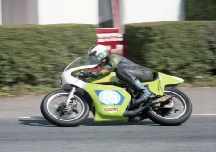 Framed Print : Andy Taylor (Yamaha) 1981 Junior Manx Grand Prix Framed Print : Andy Taylor (Yamaha) 1981 Junior Manx Grand Prix