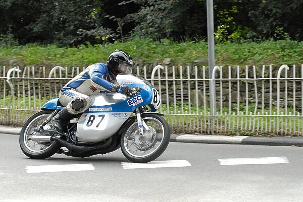 Andy Wilson (Suzuki) 2009 Classic TT