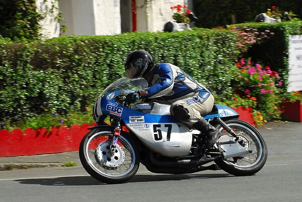 Andy Wilson (Suzuki) 2012 Junior Classic TT