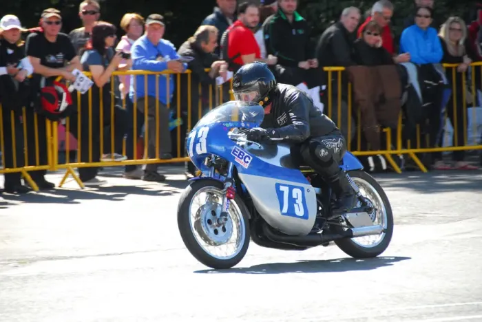 Framed Print : Andy Wilson (Suzuki) 2014 Junior Classic TT Framed Print : Andy Wilson (Suzuki) 2014 Junior Classic TT