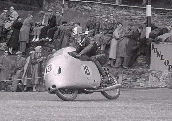 Angelo Coperta (MV) 1955 Ultra Lightweight TT