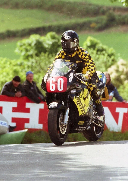Anita Buxton (Honda) 1998 Production TT