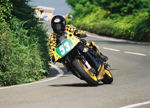 Anita Buxton (Kawasaki) 2004 Lightweight 400 TT