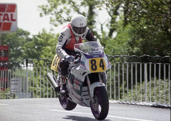 Ant Young (Yamaha) 1994 Supersport 600 TT