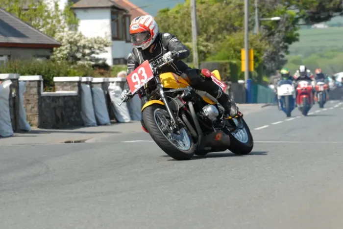 Framed Print : Anthony Redmond (Honda) 2012 Pre TT Classic Framed Print : Anthony Redmond (Honda) 2012 Pre TT Classic