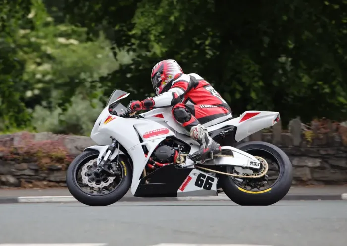 Framed Print : Anthony Redmond (Honda) 2019 Superbike TT Framed Print : Anthony Redmond (Honda) 2019 Superbike TT
