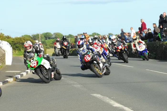 Framed Print : Anthony Redmond (Suzuki) and Michael Russell (Honda) 2015 Southern 100 Framed Print : Anthony Redmond (Suzuki) and Michael Russell (Honda) 2015 Southern 100