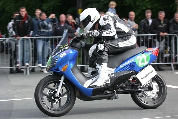 Antonio Maeso (Inno Scooter) 2010 Zero TT