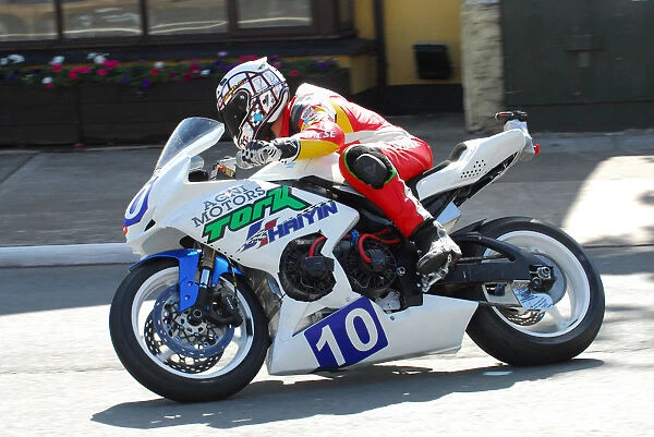 Antonio Maeso (T003X) 2012 Zero TT