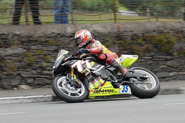 Antonio Maeso (Yamaha) 2010 Supersport TT