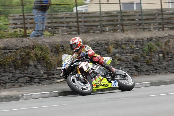 Antonio Maeso (Yamaha) 2010 Supersport TT