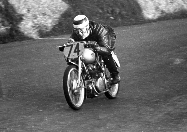Archie Fenn Mondial 1953 Ultra Lightweight TT