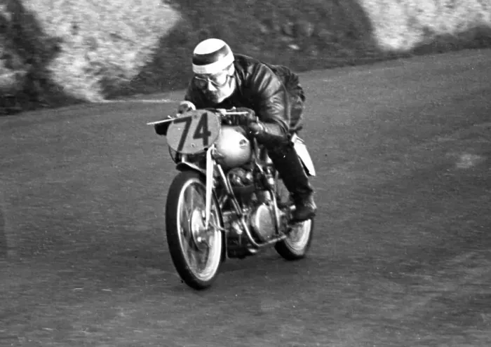 Framed Print : Archie Fenn Mondial 1953 Ultra Lightweight TT Framed Print : Archie Fenn Mondial 1953 Ultra Lightweight TT