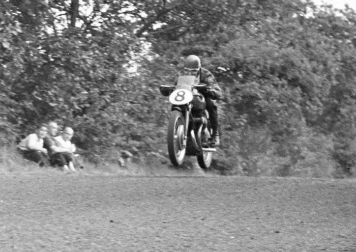 Framed Print : Arciso Artesiani (Gilera) 1949 Ulster Grand Prix Framed Print : Arciso Artesiani (Gilera) 1949 Ulster Grand Prix