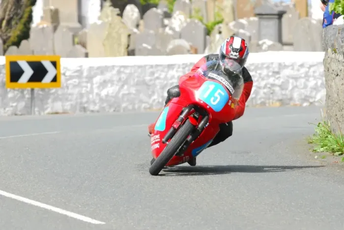 Framed Print : Arthur Browning (AJS Seeley) 2015 Pre TT Classic Framed Print : Arthur Browning (AJS Seeley) 2015 Pre TT Classic