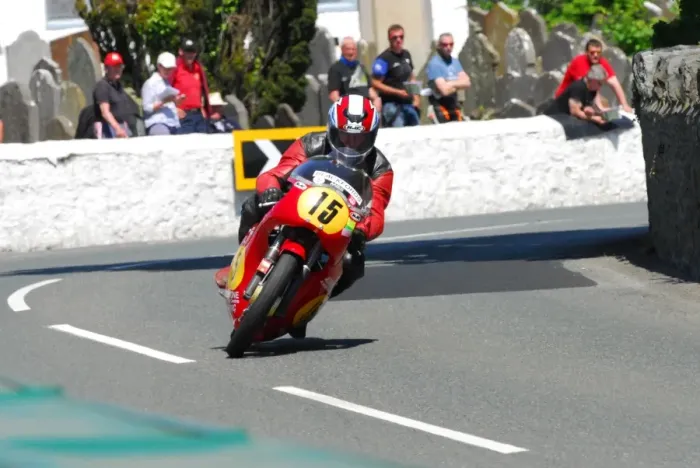 Framed Print : Arthur Browning (Matchless) 2016 Pre TT Classic Framed Print : Arthur Browning (Matchless) 2016 Pre TT Classic