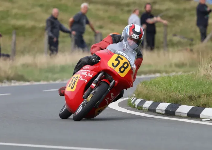 Framed Print : Arthur Browning (Matchless) 2019 Senior Classic TT Framed Print : Arthur Browning (Matchless) 2019 Senior Classic TT