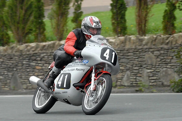 Arthur Browning (Seeley) 2009 Classic TT