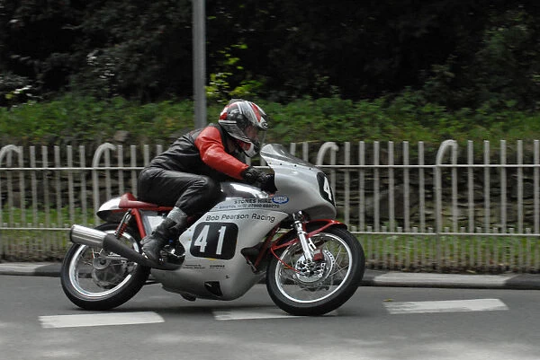 Arthur Browning (Seeley) 2009 Classic TT