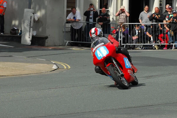 Arthur Browning (Seeley) 2015 350 Classic TT