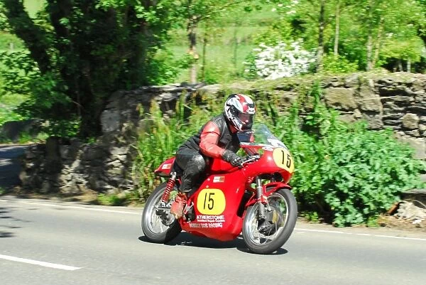 Arthur Browning (Seeley Matchless) 2016 Pre TT Classic