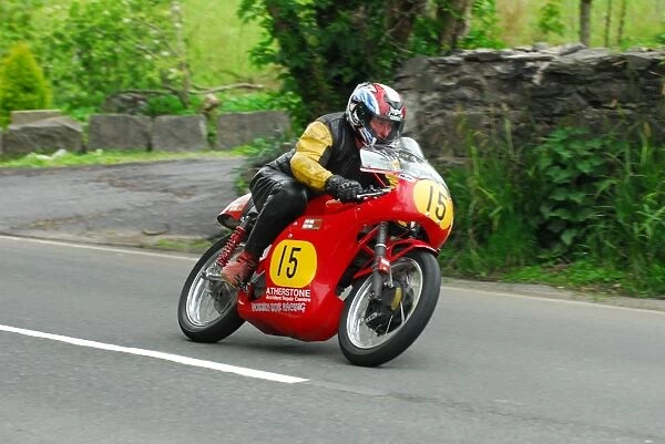 Arthur Browning (Seeley Matchless) 2015 Pre TT Classic