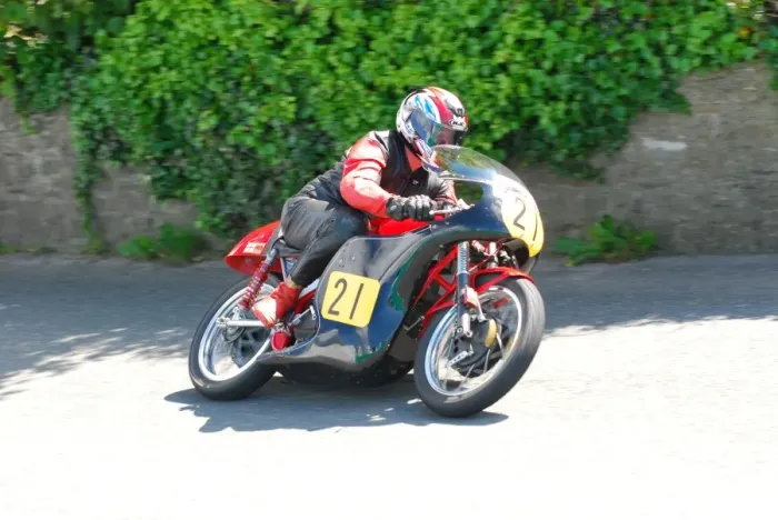 Framed Print : Arthur Browning (Seeley Matchless) 2011 Pre TT Classic Framed Print : Arthur Browning (Seeley Matchless) 2011 Pre TT Classic