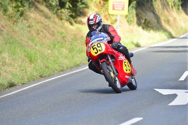 Arthur Browning (Seeley Matchless) 2014 500 Classic TT