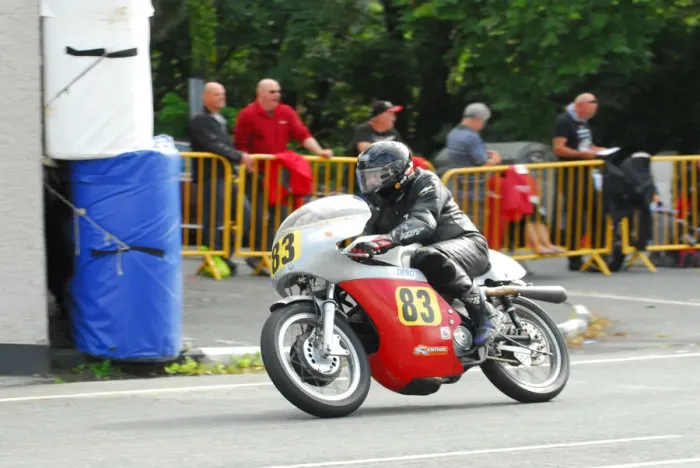 Framed Print : Arthur Jones (Matchless Seeley) 2015 Senior Classic TT Framed Print : Arthur Jones (Matchless Seeley) 2015 Senior Classic TT