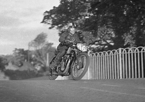 Arthur Lavington (Velocette) 1949 Junior Clubman TT