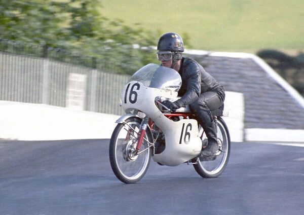 Arthur Lawn (Honda) 1968 50cc TT