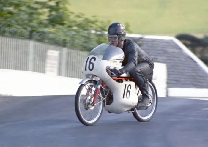 Framed Print : Arthur Lawn (Honda) 1968 50cc TT