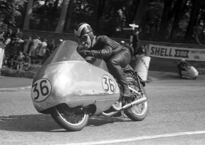 Framed Print : Arthur Wheeler (Guzzi) 1957 Lightweight TT Framed Print : Arthur Wheeler (Guzzi) 1957 Lightweight TT