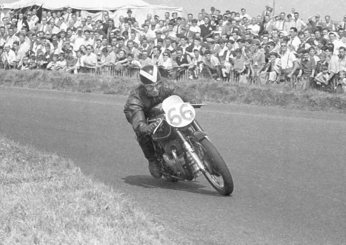 Framed Print : Arthur Wheeler (Matchless) 1955 Senior Ulster Grand Prix Framed Print : Arthur Wheeler (Matchless) 1955 Senior Ulster Grand Prix