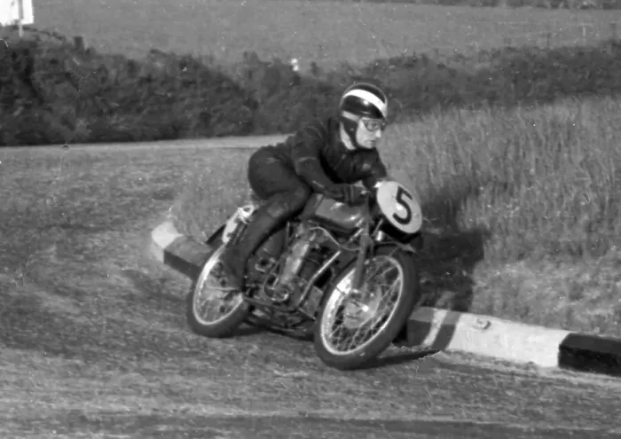 Framed Print : Arthur Wheeler MV 1956 Ultra Lightweight TT Framed Print : Arthur Wheeler MV 1956 Ultra Lightweight TT