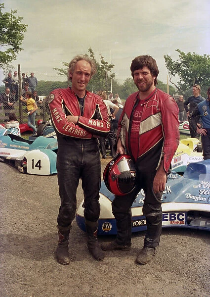 Artie Oates & Edda Oates 1987 Sidecar TT