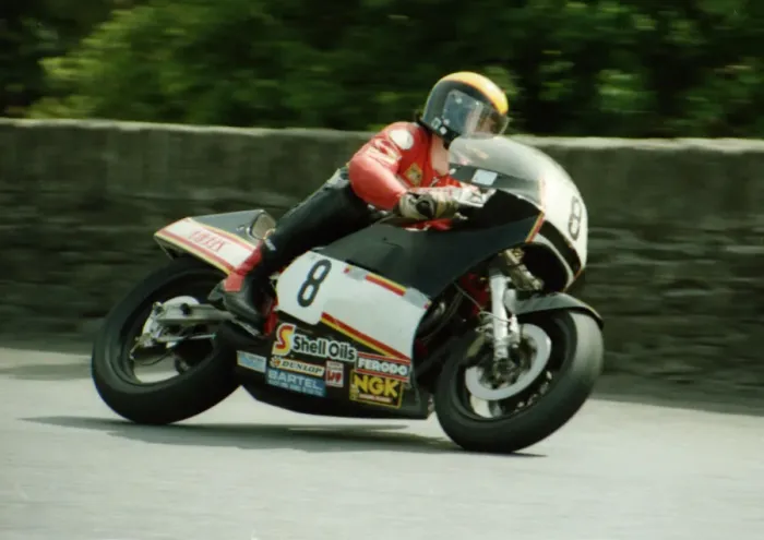 Framed Print : Asa Moyce (Ducati) 1984 Formula One TT Framed Print : Asa Moyce (Ducati) 1984 Formula One TT