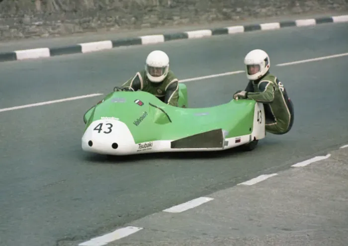 Framed Print : Asger Nielsen & Johnny Andersen (JME Yamaha) 1982 Sidecar TT Framed Print : Asger Nielsen & Johnny Andersen (JME Yamaha) 1982 Sidecar TT