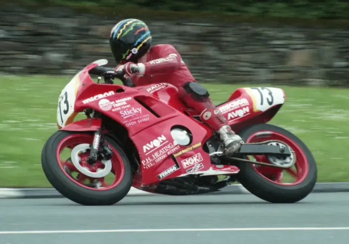 Framed Print : Ashley Law (Honda) 1993 Senior TT Framed Print : Ashley Law (Honda) 1993 Senior TT