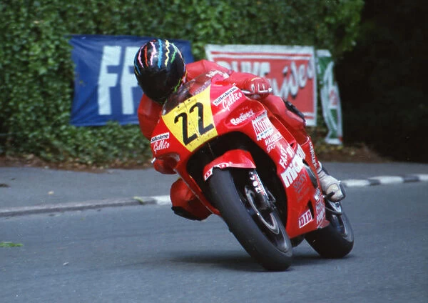 Ashley Law (Honda) 1994 Supersport 600 TT